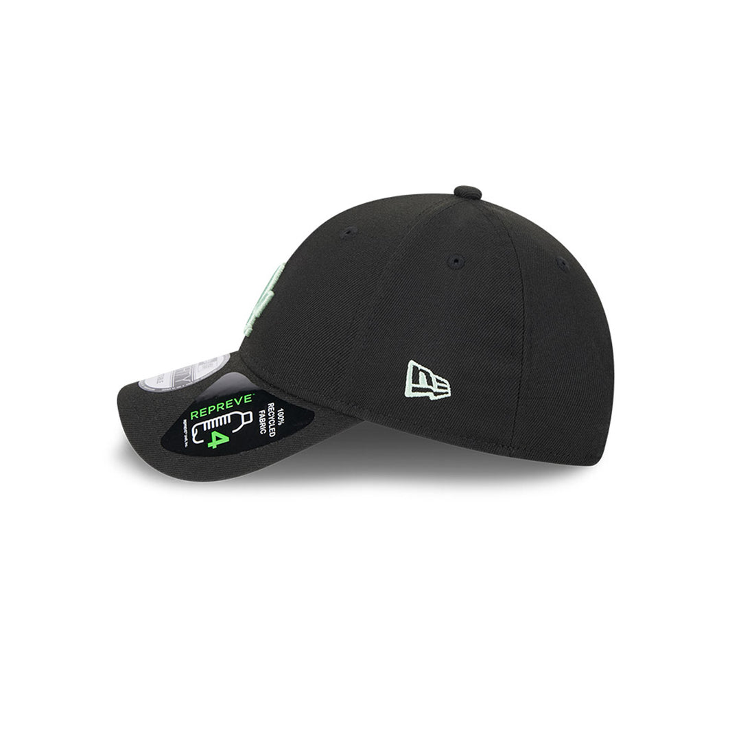 New Era หมวกรุ่น Los Angeles Dodgers Peppermint Repreve Black 9Forty Cap