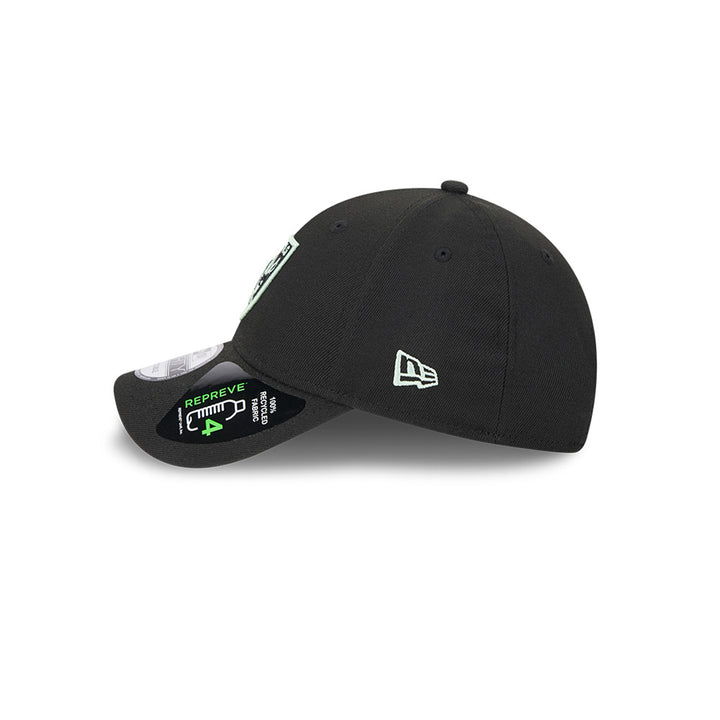 New Era หมวกรุ่น Las Vegas Raiders Peppermint Repreve Black 9Forty Cap