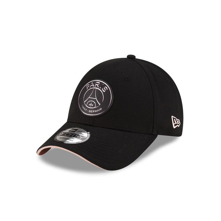New Era หมวกรุ่น Paris Saint Germain Emea Team Sport Black 9Forty Cap