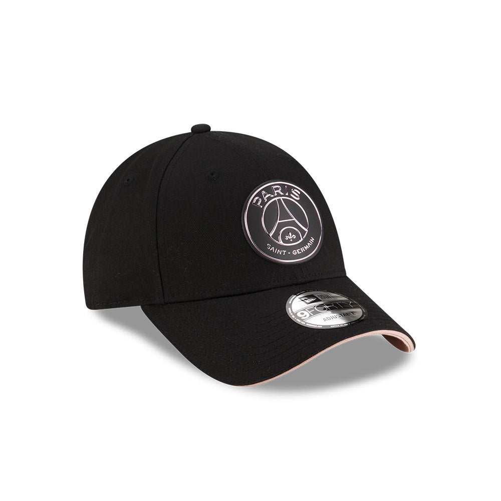 New Era หมวกรุ่น Paris Saint Germain Emea Team Sport Black 9Forty Cap