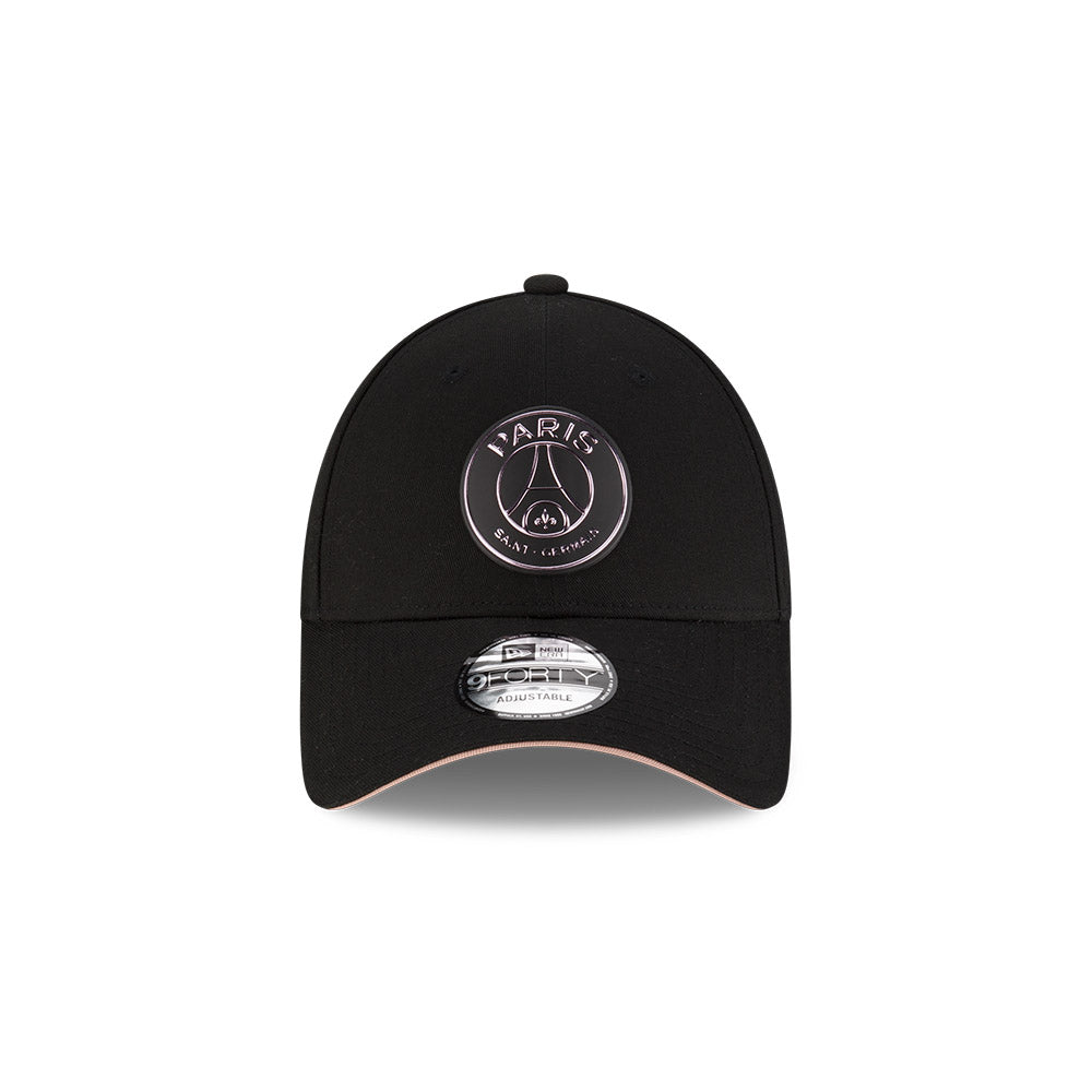 New Era หมวกรุ่น Paris Saint Germain Emea Team Sport Black 9Forty Cap