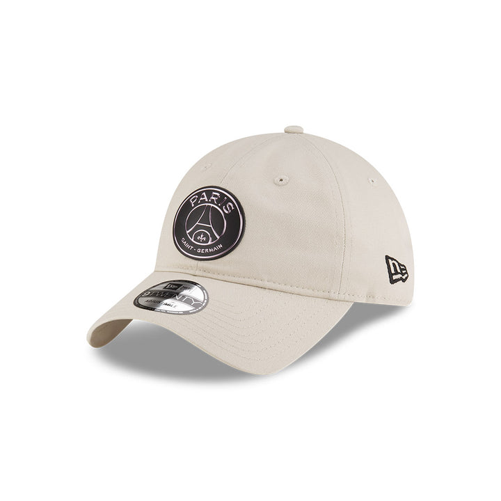 New Era หมวกรุ่น Paris Saint Germain Emea Team Sport Light Cream 9Twenty Cap