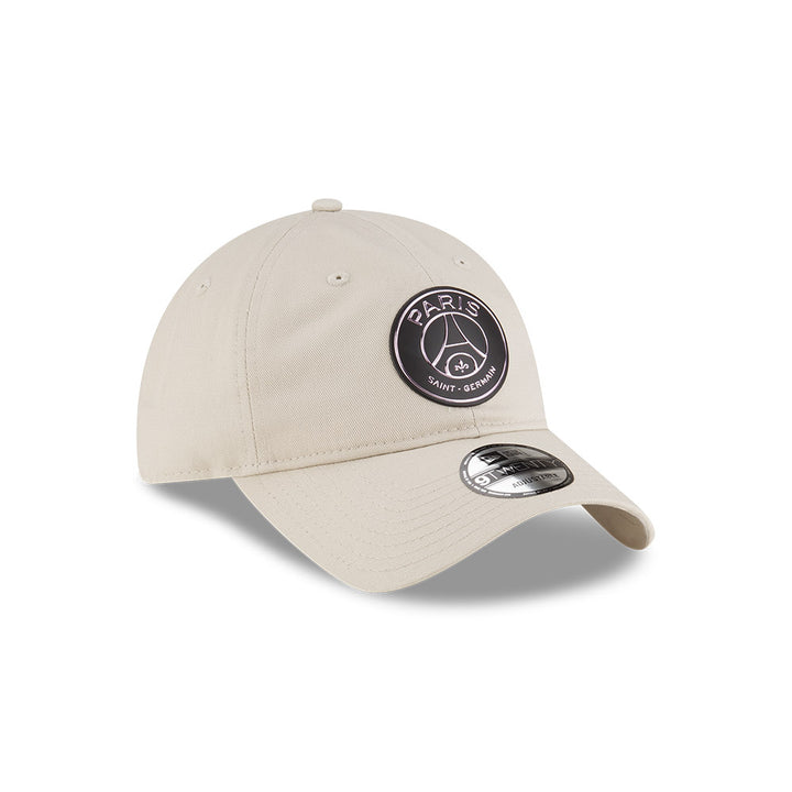New Era หมวกรุ่น Paris Saint Germain Emea Team Sport Light Cream 9Twenty Cap