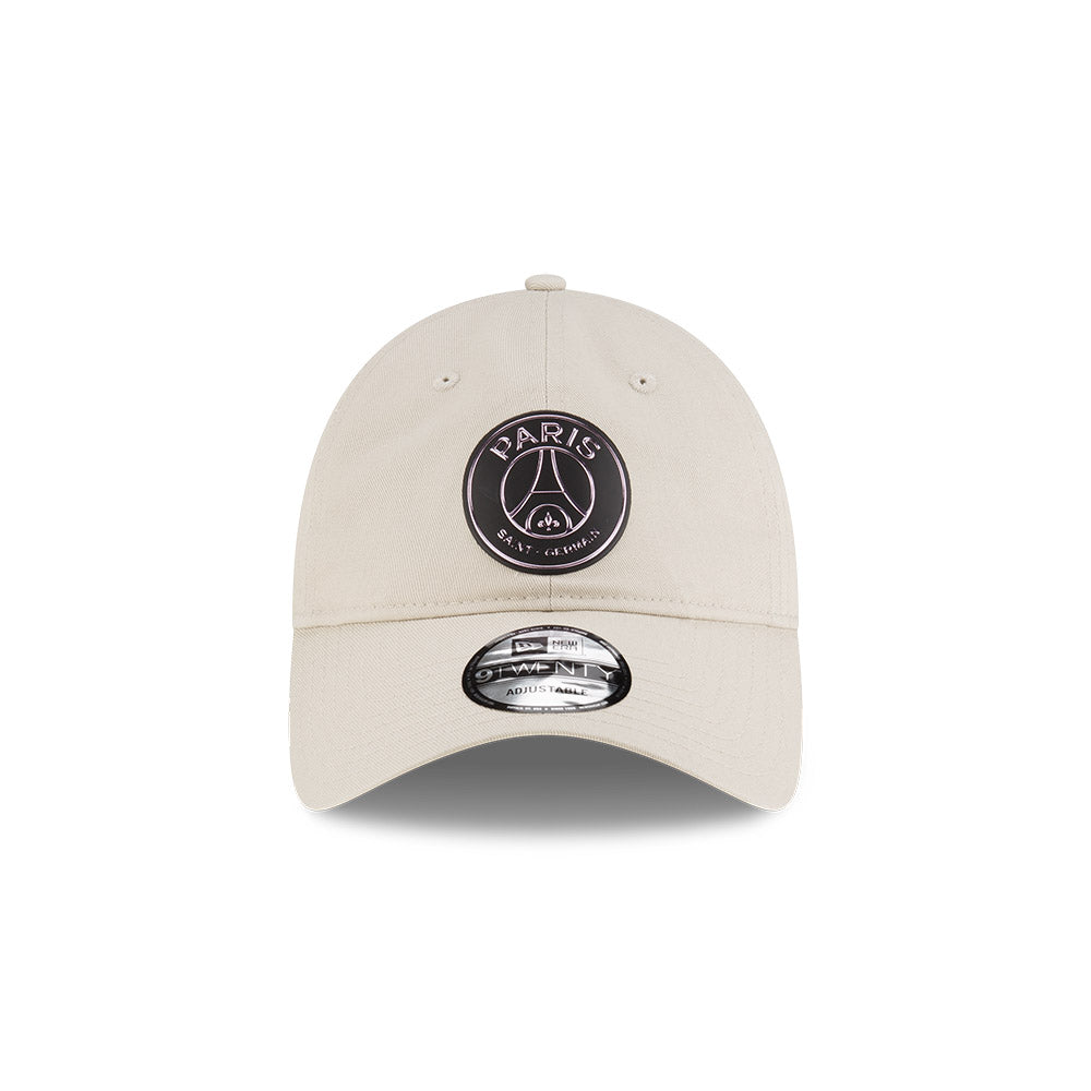 New Era หมวกรุ่น Paris Saint Germain Emea Team Sport Light Cream 9Twenty Cap