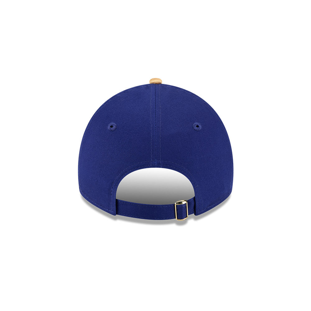 New Era หมวกรุ่น Los Angeles Dodgers MLB Gold Dark Blue Women 9Twenty Cap