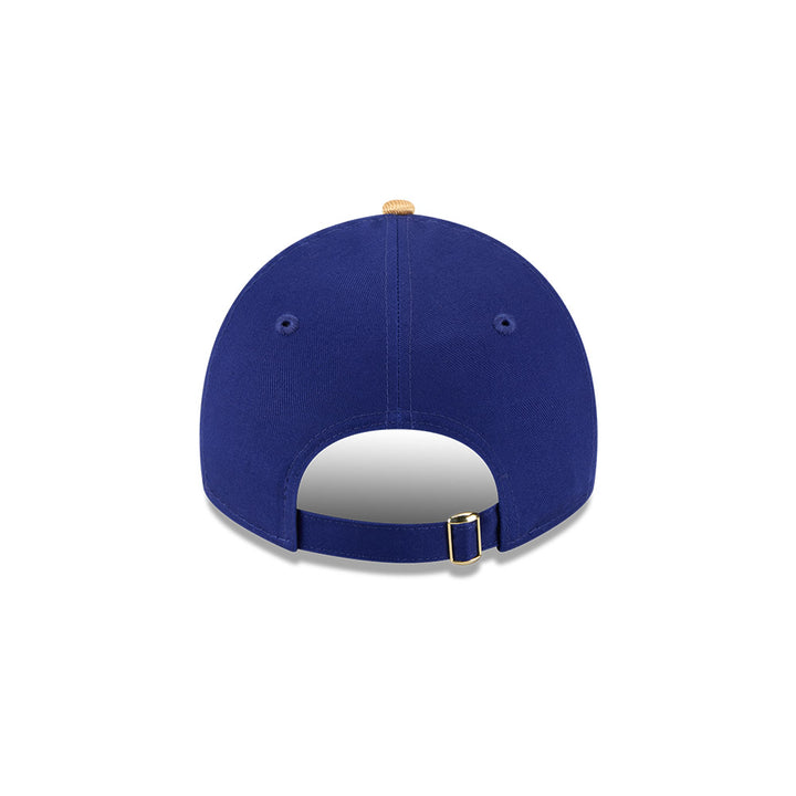 New Era หมวกรุ่น Los Angeles Dodgers MLB Gold Dark Blue Women 9Twenty Cap
