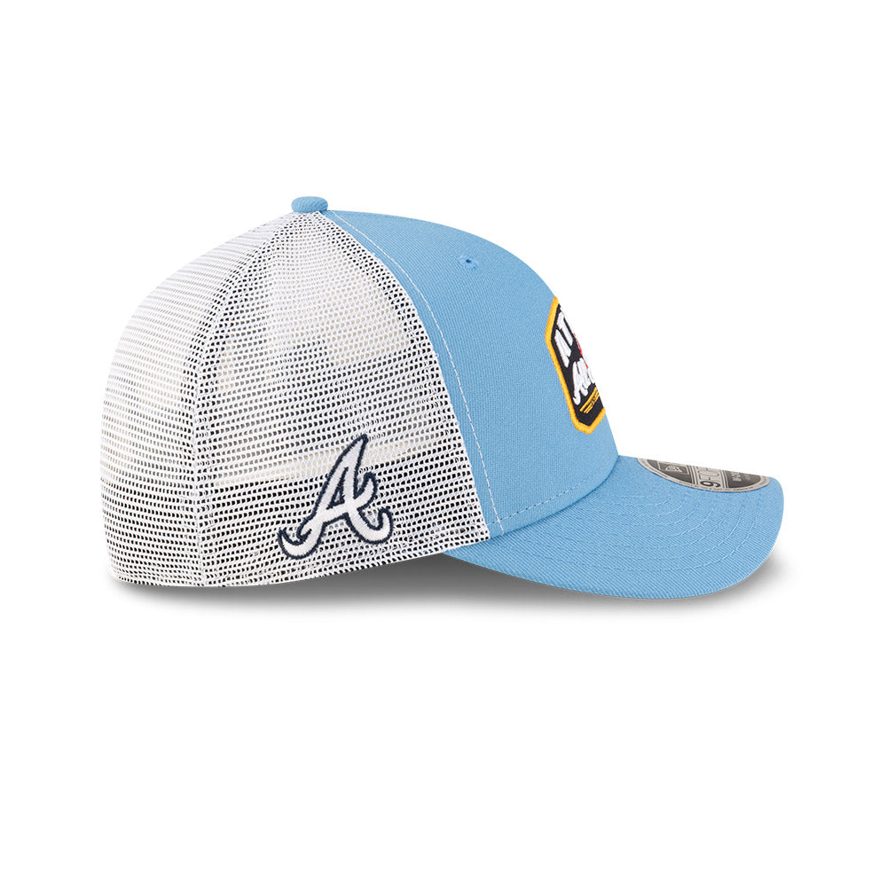 New Era หมวกรุ่น All Star Game MLB ASG Fan Pack Pastel Blue 9Forty M Crown Cap