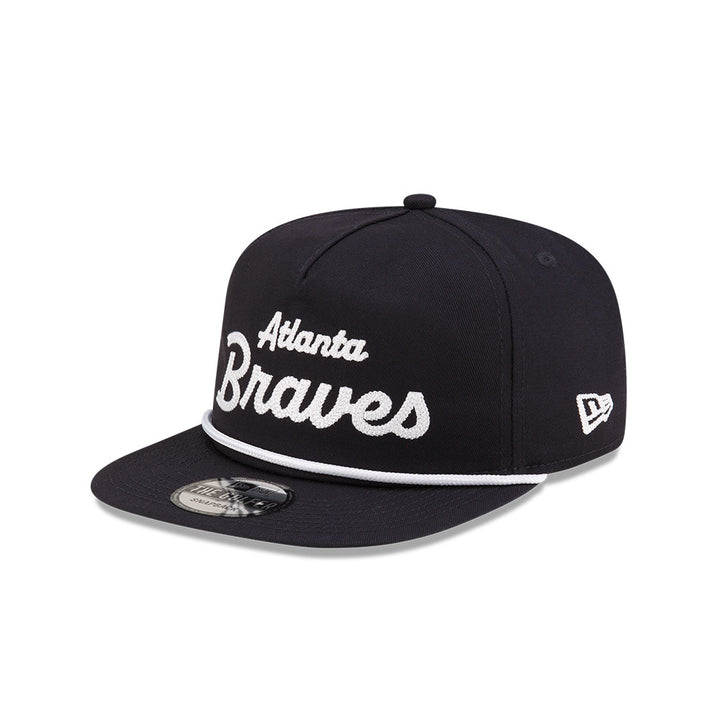New Era หมวกรุ่น Atlanta Braves MLB ASG Fan Pack Navy Golfer Cap