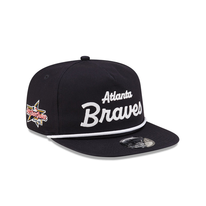 New Era หมวกรุ่น Atlanta Braves MLB ASG Fan Pack Navy Golfer Cap