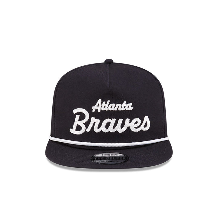 New Era หมวกรุ่น Atlanta Braves MLB ASG Fan Pack Navy Golfer Cap