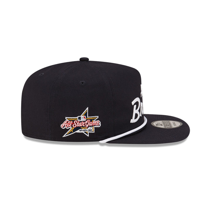 New Era หมวกรุ่น Atlanta Braves MLB ASG Fan Pack Navy Golfer Cap
