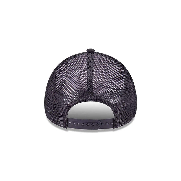 New Era หมวกรุ่น Haas Formula 1 Motorsport Black 9Forty A-Frame Trucker Cap