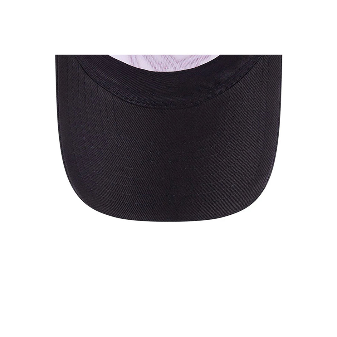 New Era หมวกรุ่น Haas Formula 1 Motorsport Black 9Forty A-Frame Trucker Cap
