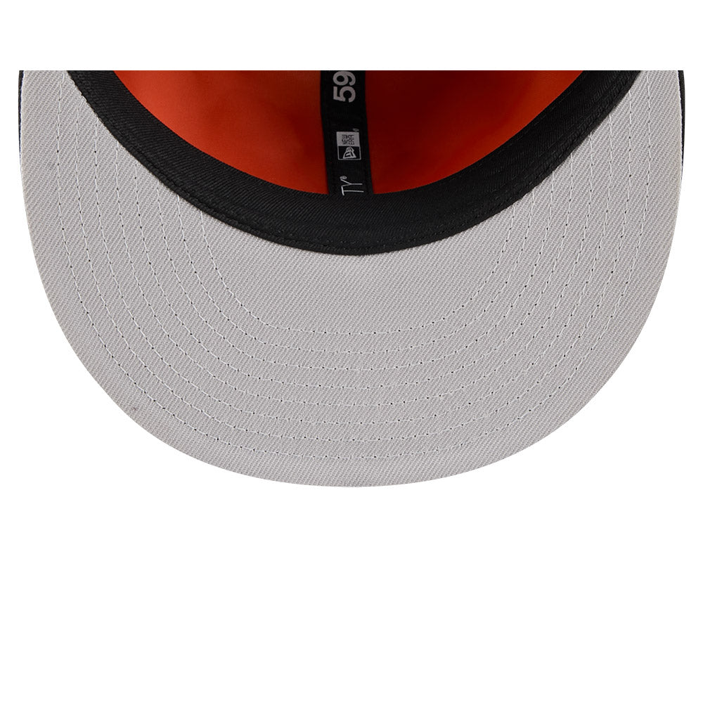 New Era หมวกรุ่น Alpha Industrial X Mlb New York Yankees Black 59Fifty Cap