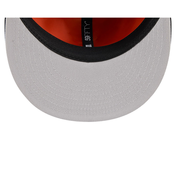 New Era หมวกรุ่น Alpha Industrial X Mlb Chicago White Sox Black 59Fifty Cap