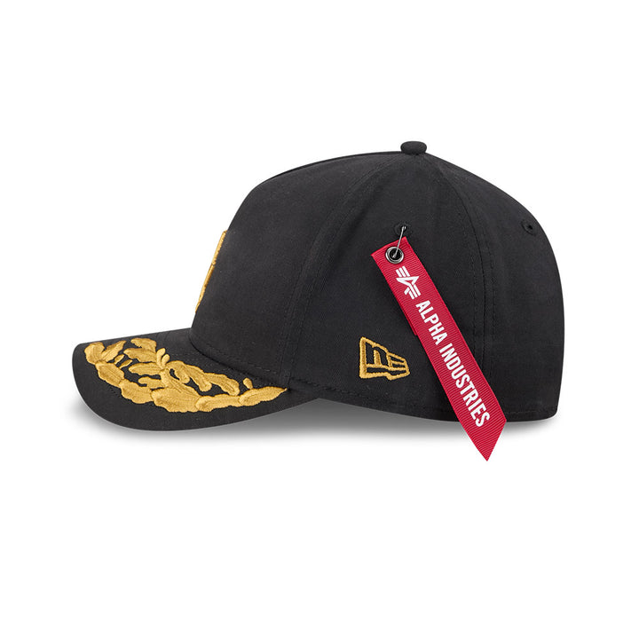 New Era หมวกรุ่น Alpha Industrial X Mlb Los Angeles Dodgers 9Forty M Crown A-Frame Cap