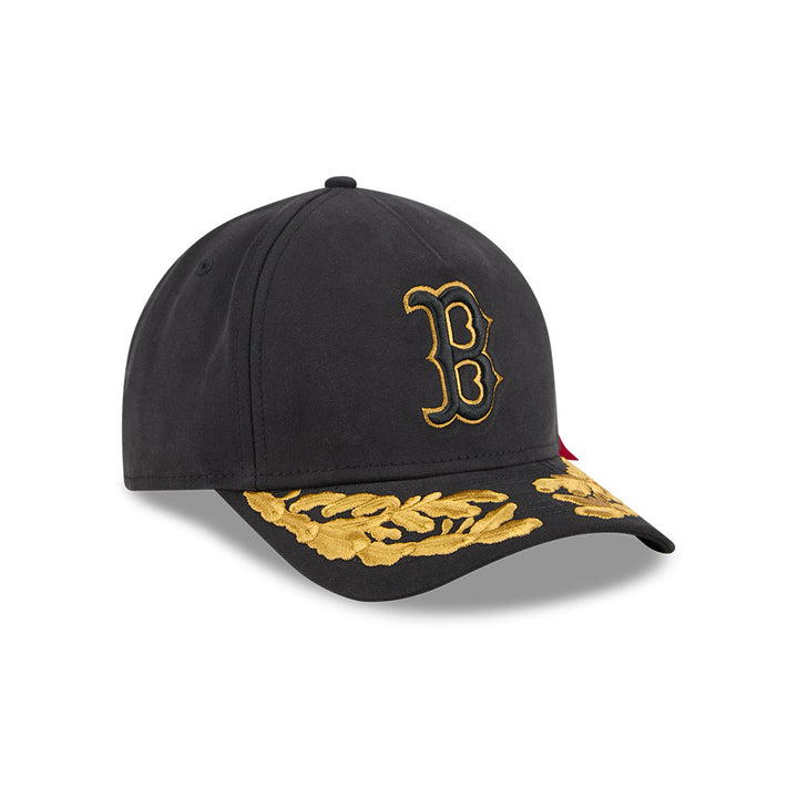 New Era หมวกรุ่น Alpha Industrial X Mlb Boston Red Sox 9Forty M Crown A-Frame Cap