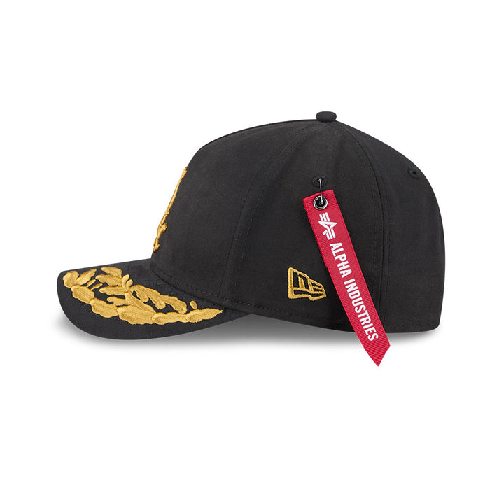 New Era หมวกรุ่น Alpha Industrial X Mlb Chicago White Sox 9Forty M Crown A-Frame Cap