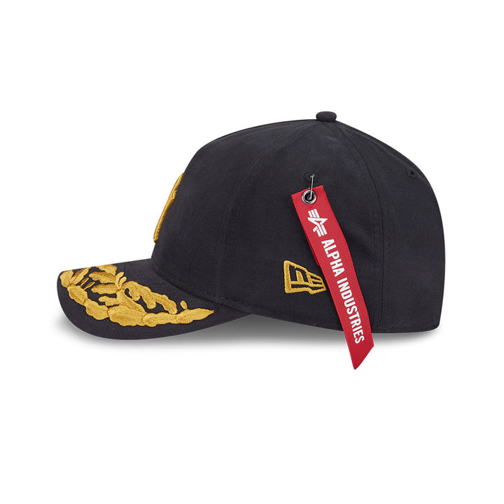 New Era หมวกรุ่น Alpha Industrial X Mlb New York Yankees 9Forty M Crown A-Frame Cap