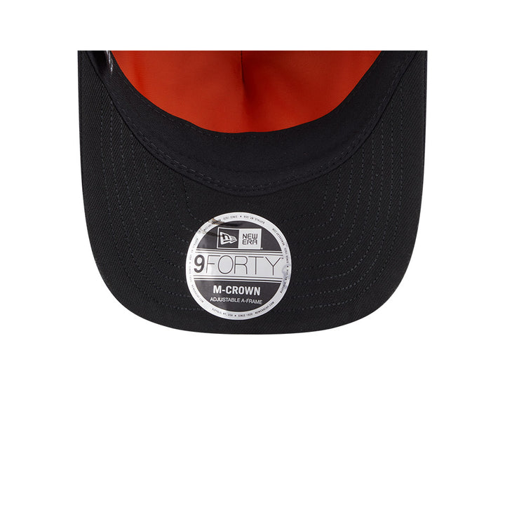 New Era หมวกรุ่น Alpha Industrial X Mlb San Diego Padres Black 9Forty M Crown A-Frame Cap