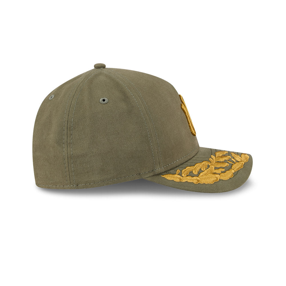 New Era หมวกรุ่น Alpha Industrial X Mlb New York Yankees 9Forty M Crown A-Frame Cap