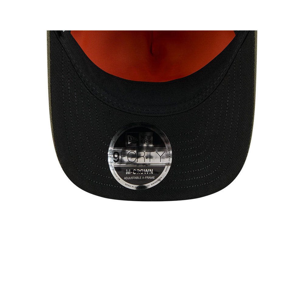 New Era หมวกรุ่น Alpha Industrial X Mlb New York Yankees 9Forty M Crown A-Frame Cap