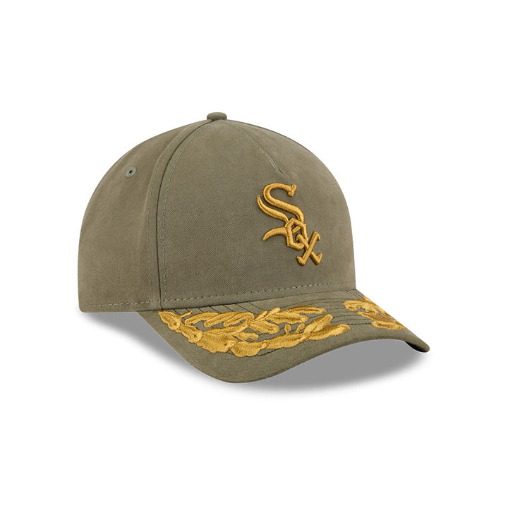 New Era หมวกรุ่น Alpha Industrial X Mlb Chicago White Sox 9Forty M Crown A-Frame Cap