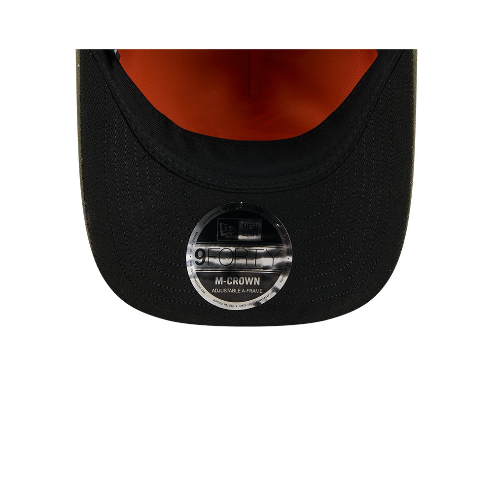 New Era หมวกรุ่น Alpha Industrial X Mlb Chicago White Sox 9Forty M Crown A-Frame Cap
