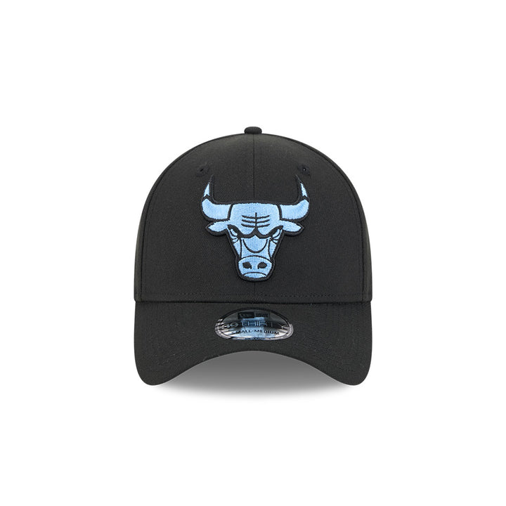 หมวกแก๊ป New Era รุ่น Chicago Bulls Sky Blue Pack Black 39Thirty Cap