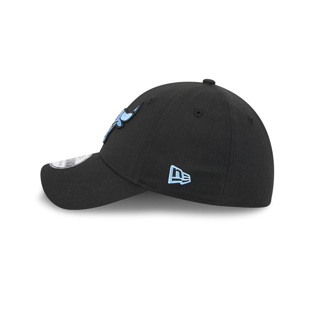 หมวกแก๊ป New Era รุ่น Chicago Bulls Sky Blue Pack Black 39Thirty Cap