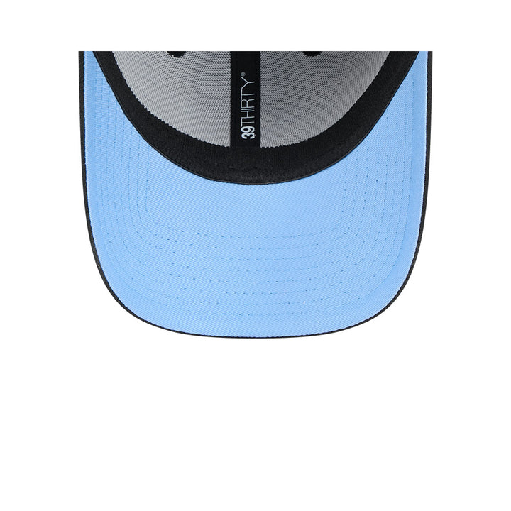 หมวกแก๊ป New Era รุ่น Chicago Bulls Sky Blue Pack Black 39Thirty Cap