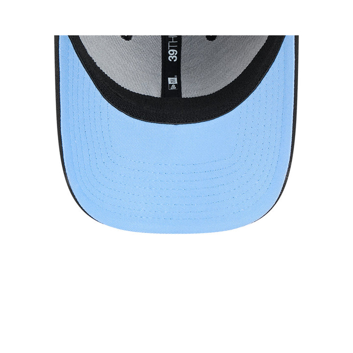 หมวกแก๊ป New Era รุ่น New York Yankees Sky Blue Pack Black 39Thirty Cap
