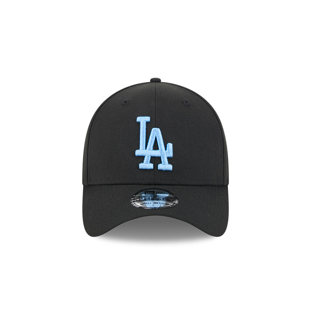 หมวกแก๊ป New Era รุ่น Los Angeles Dodgers Sky Blue Pack Black 39Thirty Cap