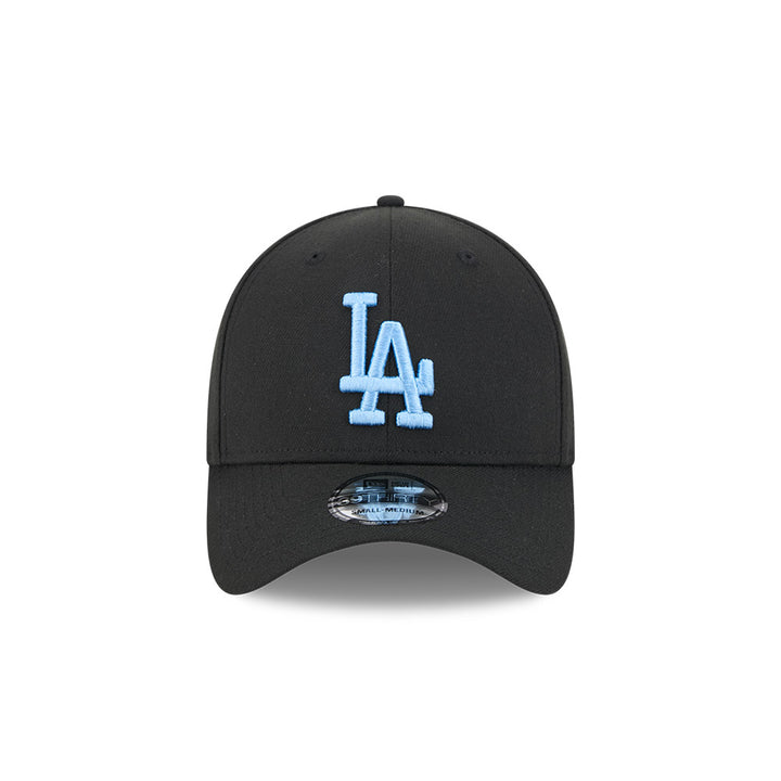 หมวกแก๊ป New Era รุ่น Los Angeles Dodgers Sky Blue Pack Black 39Thirty Cap