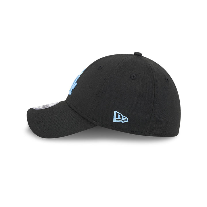 หมวกแก๊ป New Era รุ่น Los Angeles Dodgers Sky Blue Pack Black 39Thirty Cap
