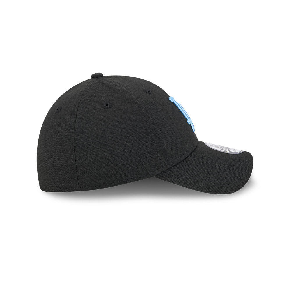 หมวกแก๊ป New Era รุ่น Los Angeles Dodgers Sky Blue Pack Black 39Thirty Cap