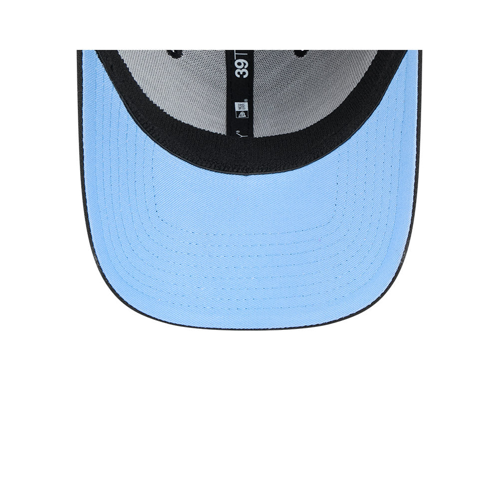 หมวกแก๊ป New Era รุ่น Los Angeles Dodgers Sky Blue Pack Black 39Thirty Cap