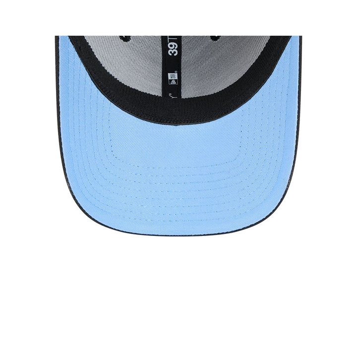 หมวกแก๊ป New Era รุ่น Los Angeles Dodgers Sky Blue Pack Black 39Thirty Cap