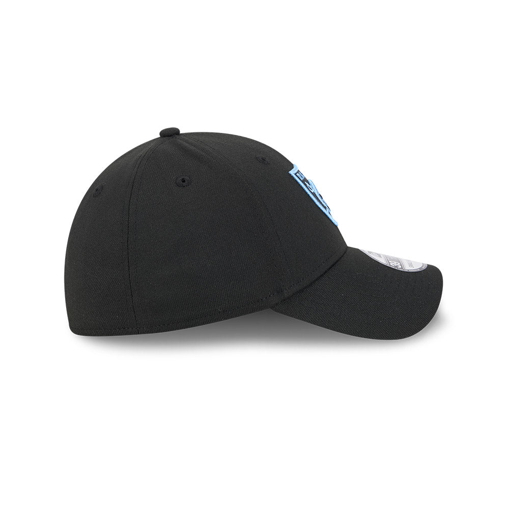 หมวกแก๊ป New Era รุ่น Las Vegas Raiders Sky Blue Pack Black 39Thirty Cap