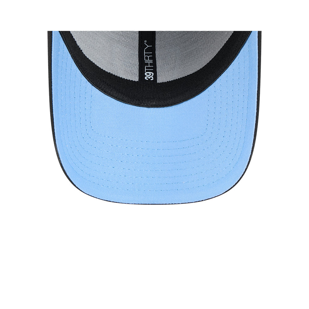 หมวกแก๊ป New Era รุ่น Las Vegas Raiders Sky Blue Pack Black 39Thirty Cap