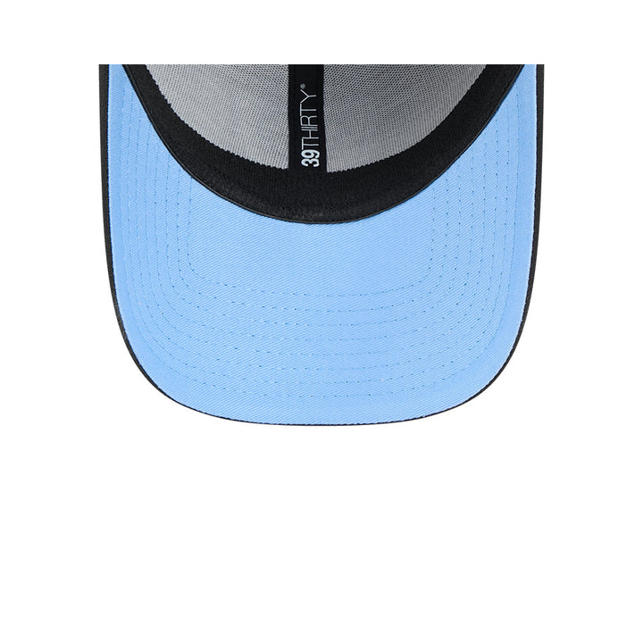 หมวกแก๊ป New Era รุ่น Las Vegas Raiders Sky Blue Pack Black 39Thirty Cap