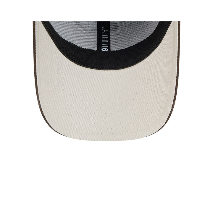 New Era หมวกรุ่น LAS VEGAS RAIDERS WALNUT BLACK STONE MOSS 39THIRTY CAP