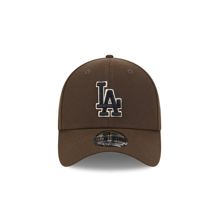 New Era หมวกรุ่น LOS ANGELES DODGERS WALNUT BLACK STONE MOSS 39THIRTY CAP