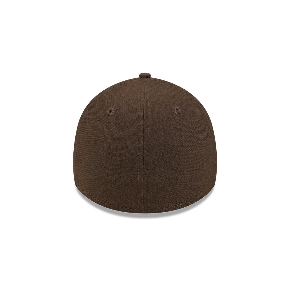 New Era หมวกรุ่น LOS ANGELES DODGERS WALNUT BLACK STONE MOSS 39THIRTY CAP