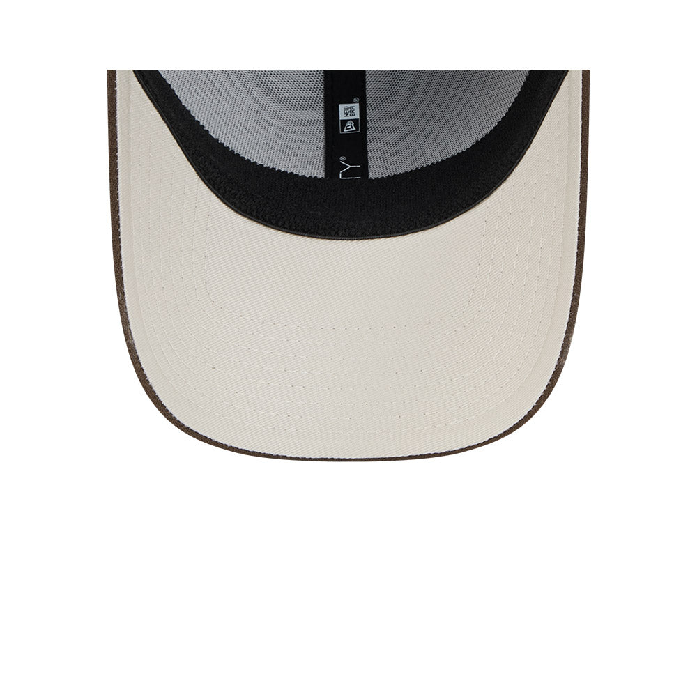 New Era หมวกรุ่น LOS ANGELES DODGERS WALNUT BLACK STONE MOSS 39THIRTY CAP