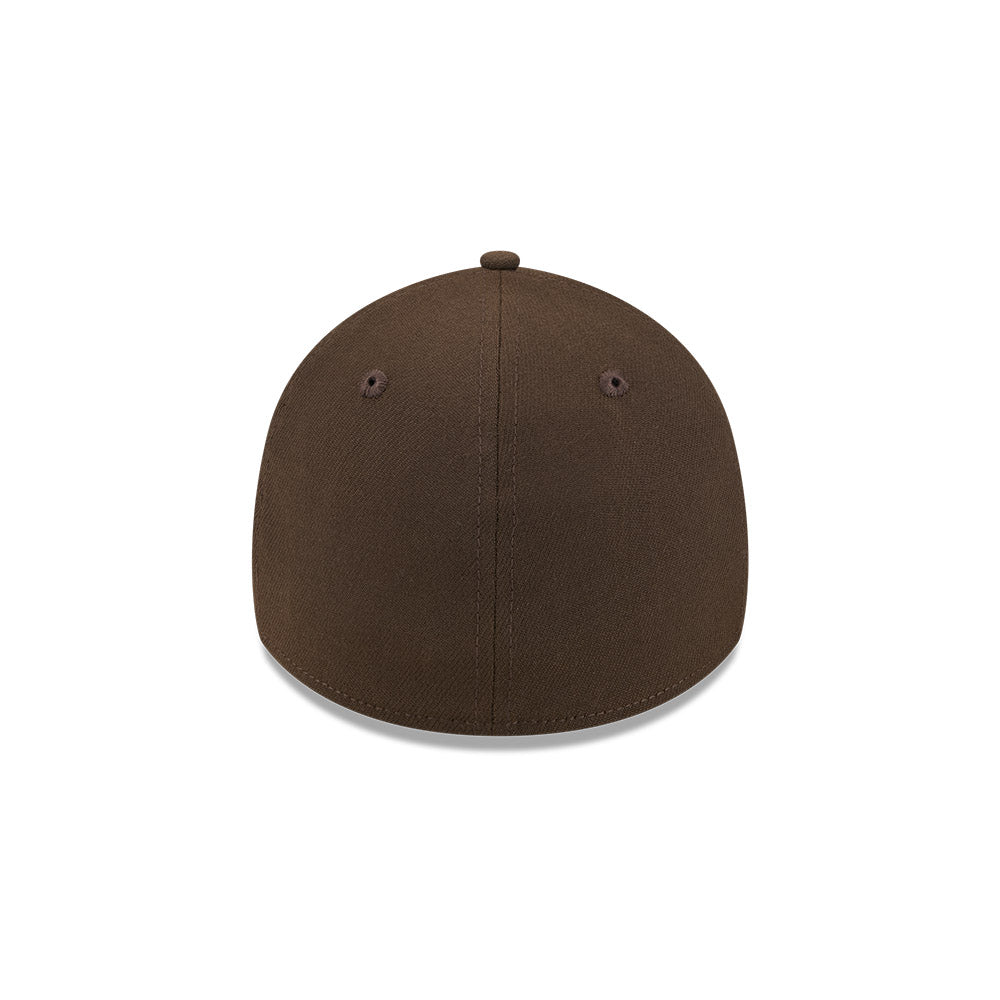 New Era หมวกรุ่น CHICAGO BULLS WALNUT BLACK STONE MOSS 39THIRTY CAP