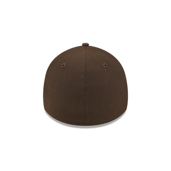 New Era หมวกรุ่น CHICAGO BULLS WALNUT BLACK STONE MOSS 39THIRTY CAP
