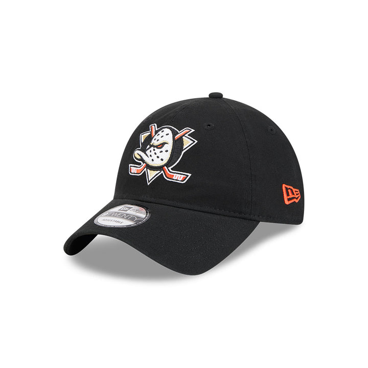 New Era หมวกรุ่น ANAHEIM DUCKS BLACK WASHED PACK BLACK 9TWENTY CAP