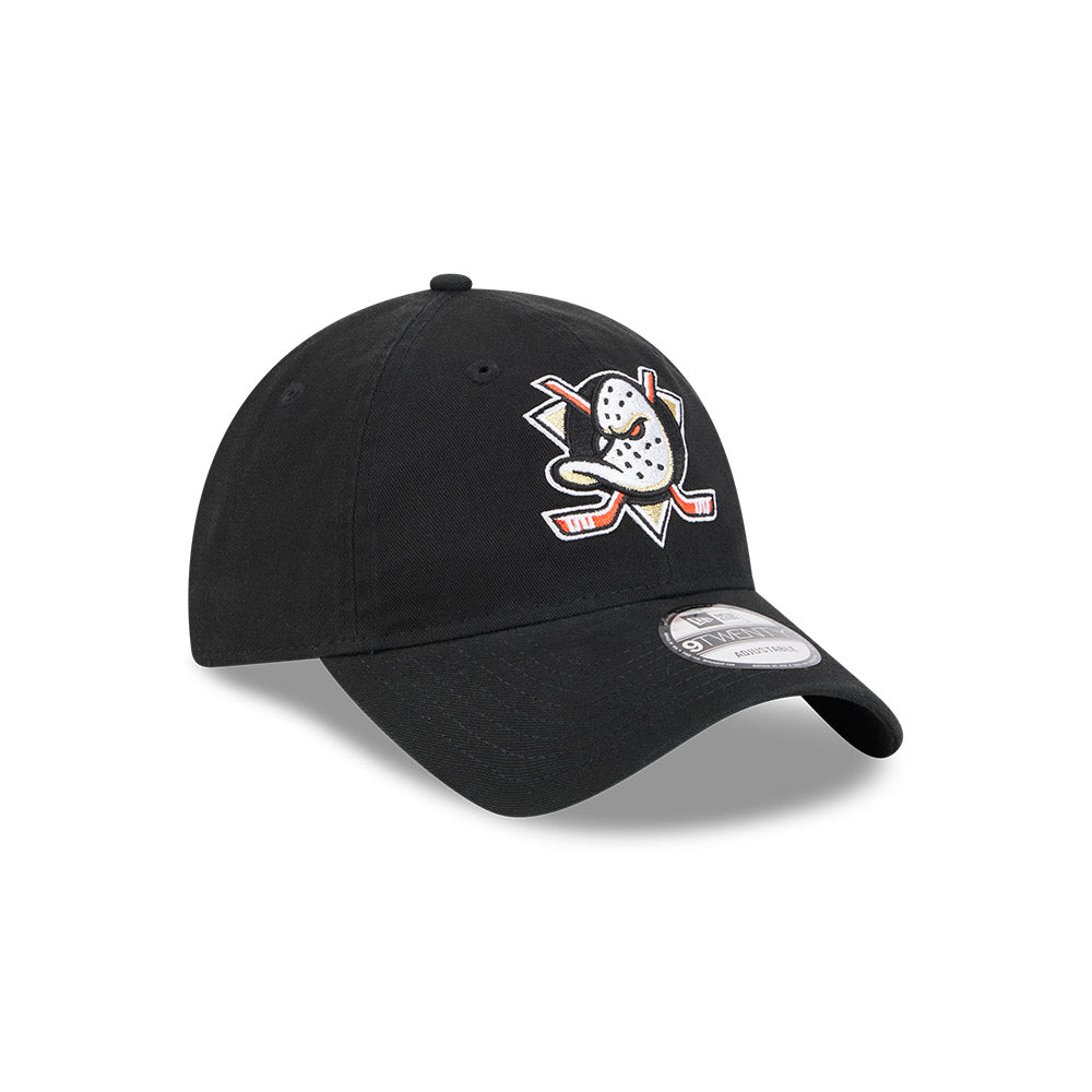 New Era หมวกรุ่น ANAHEIM DUCKS BLACK WASHED PACK BLACK 9TWENTY CAP