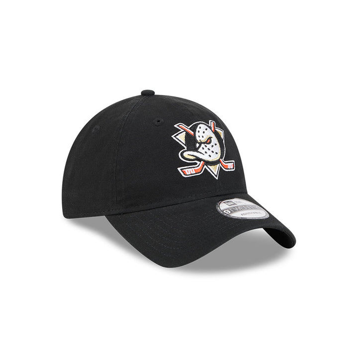 New Era หมวกรุ่น ANAHEIM DUCKS BLACK WASHED PACK BLACK 9TWENTY CAP